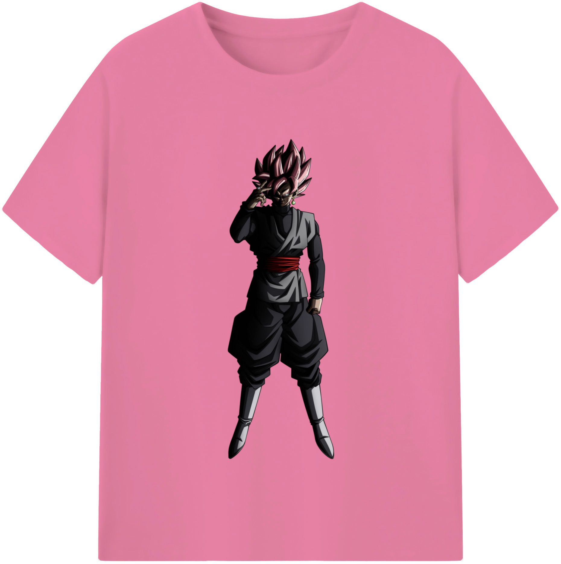 （画像用） ドラゴンボール ベジット DRAGON BALL Vegetto 綿100％半袖Tシャツ（フロントプリント）